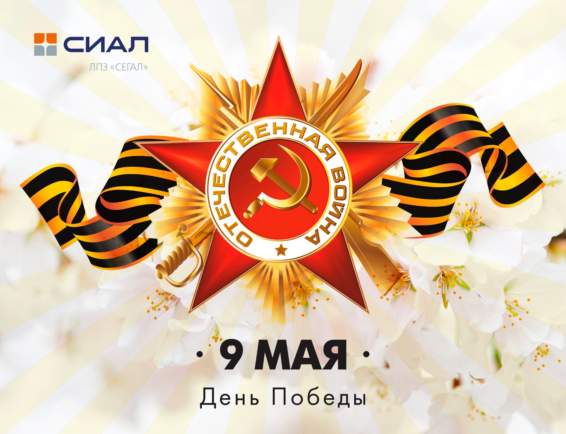 С Днем Великой Победы!