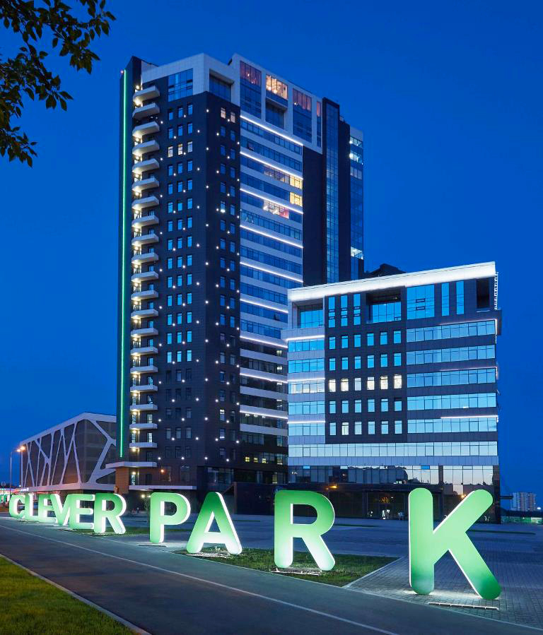 БЦ Clever Park 2