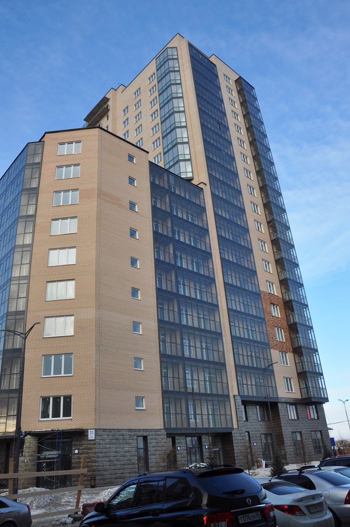 ЖК Sky Seven 1