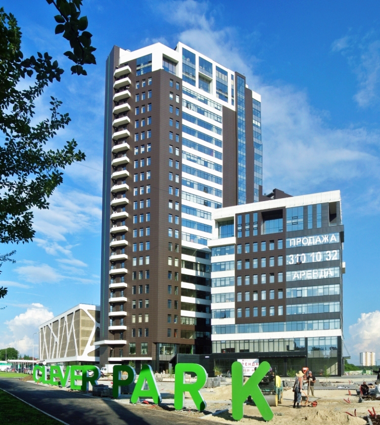 БЦ Clever Park 1